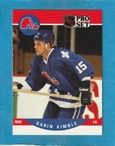 1990 Pro Set Base Set #517 Darin Kimble