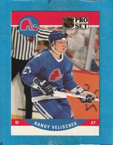 1990 Pro Set Base Set #518 Randy Velischek