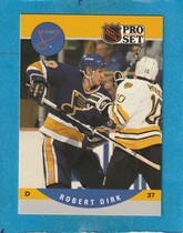 1990 Pro Set Base Set #522 Robert Dirk