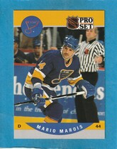 1990 Pro Set Base Set #524 Mario Marois