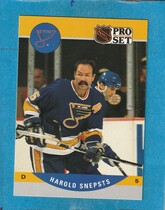 1990 Pro Set Base Set #527 Harold Snepsts