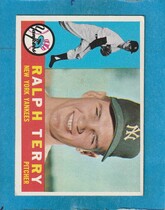 1960 Topps Base Set #96 Ralph Terry