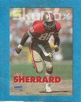 1993 SkyBox Impact #229 Mike Sherrard