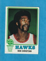 1973 Topps Base Set #11 Bob Christian