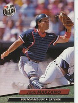 1992 Ultra Base Set #316 John Marzano