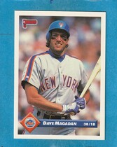 1993 Donruss Base Set #486 Dave Magadan