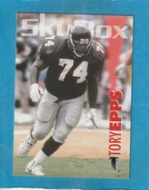 1993 SkyBox Impact #4 Tory Epps