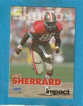 1993 SkyBox Impact Colors #229 Mike Sherrard