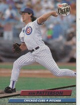 1992 Ultra Base Set #472 Ken Patterson