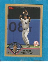 2003 Topps Gold #120 Bernie Williams