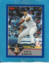 2003 Topps Base Set #5 Steve Karsay