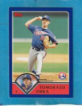 2003 Topps Base Set #113 Tomo Ohka