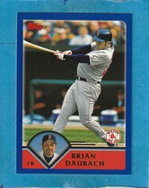 2003 Topps Base Set #132 Brian Daubach