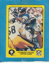 1978 Fleer Team Action #44 Jack Lambert