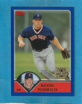 2003 Topps Base Set #311 Kevin Youkilis