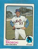 1973 Topps Base Set #283 Ray Sadecki