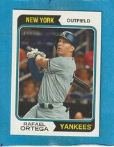 2023 Topps Heritage #167 Rafael Ortega