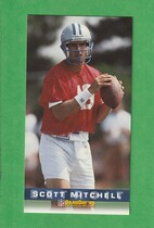 1994 Fleer GameDay #132 Scott Mitchell