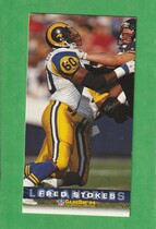 1994 Fleer GameDay #227 Fred Stokes