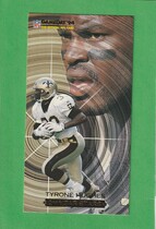 1994 Fleer GameDay Second Year Stars #7 Tyrone Hughes