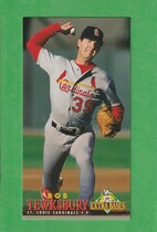 1994 Fleer Extra Bases #364 Bob Tewksbury