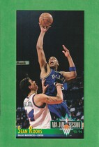 1993 Fleer NBA Jam Session #50 Sean Rooks