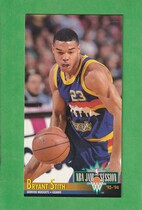 1993 Fleer NBA Jam Session #58 Bryant Stith