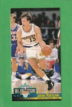 1993 Fleer NBA Jam Session #71 Sarunas Marciulioni