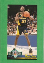 1993 Fleer NBA Jam Session #93 Malik Sealy