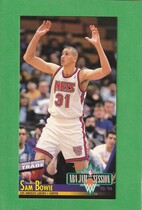 1993 Fleer NBA Jam Session #102 Sam Bowie