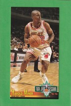 1993 Fleer NBA Jam Session #113 Harold Miner