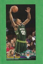 1993 Fleer NBA Jam Session #119 Anthony Avent