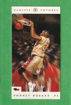 1993 Classic Futures #45 Rodney Dobard