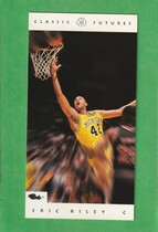 1993 Classic Futures #65 Eric Riley