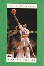 1993 Classic Futures #69 James Robinson