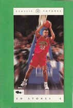 1993 Classic Futures #77 Ed Stokes