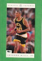 1993 Classic Futures #78 Sherron Mills