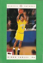 1993 Classic Futures #81 Dirkk Surles