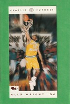 1993 Classic Futures #98 Alex Wright