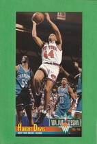 1993 Fleer NBA Jam Session #148 Hubert Davis
