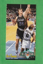 1993 Fleer NBA Jam Session #164 Jeff Turner