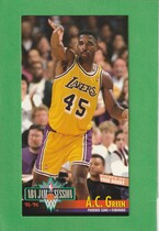 1993 Fleer NBA Jam Session #176 A.C. Green