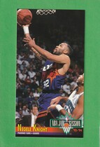 1993 Fleer NBA Jam Session #179 Negele Knight
