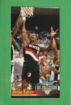 1993 Fleer NBA Jam Session #187 Jerome Kersey