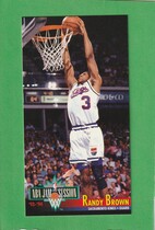 1993 Fleer NBA Jam Session #193 Randy Brown