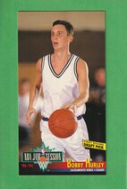 1993 Fleer NBA Jam Session #195 Bobby Hurley