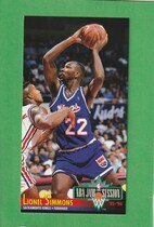 1993 Fleer NBA Jam Session #197 Lionel Simmons