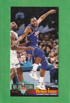 1993 Fleer NBA Jam Session #198 Wayman Tisdale