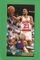 1993 Fleer NBA Jam Session #206 Sleepy Floyd