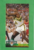 1993 Fleer NBA Jam Session #211 Michael Cage